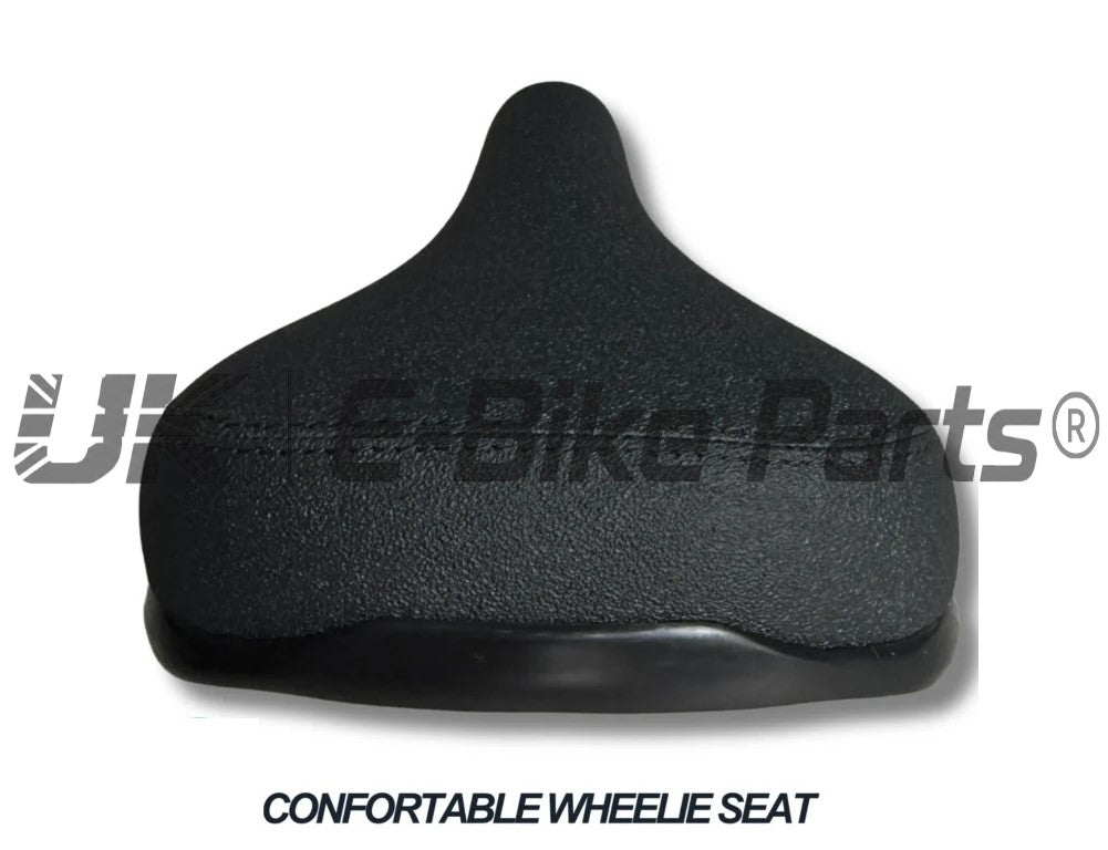 Bicycle Saddle Seat Textured Wheelie Seat Bike MTB BMX Life Ebike Strong Durable