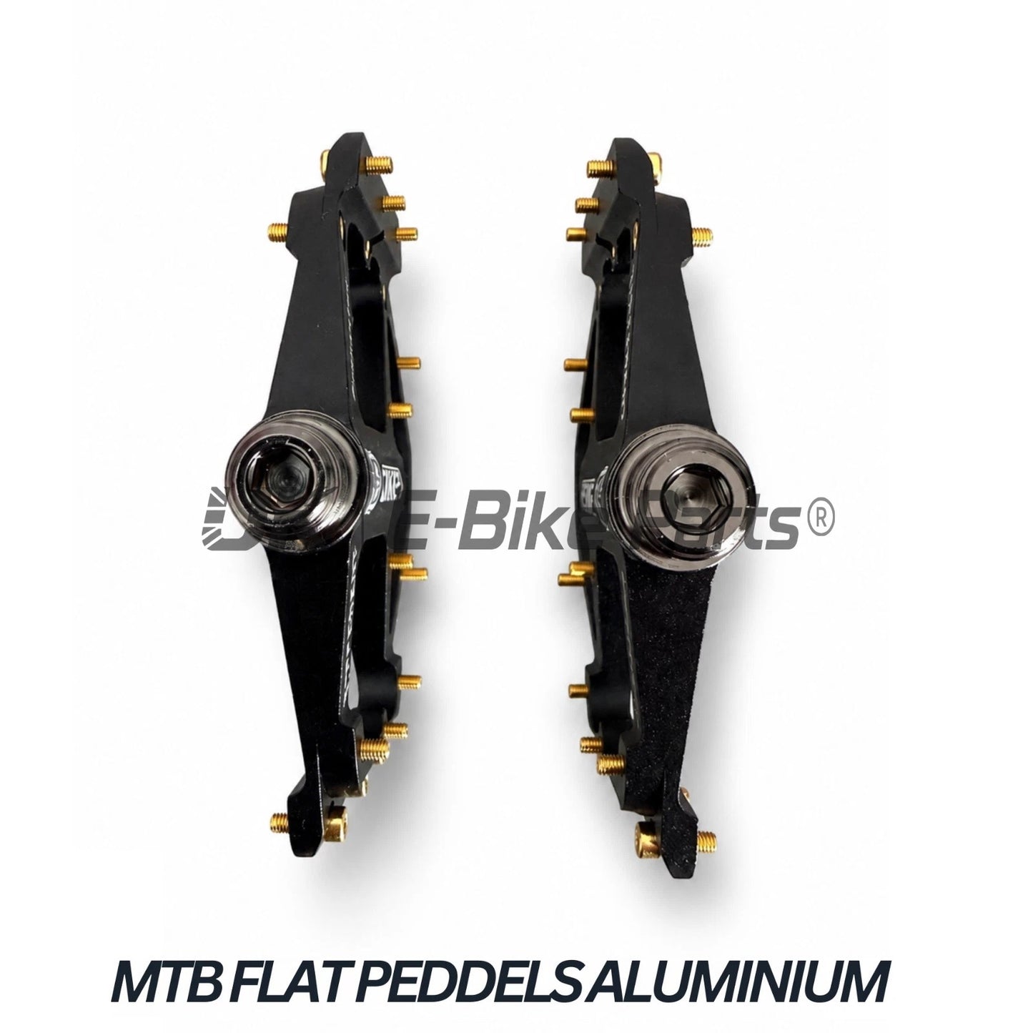 TANKE MTB Bike Pedals Flat Sealed Bearing 9/16″ Aluminium Alloy Bicycle Pedals
