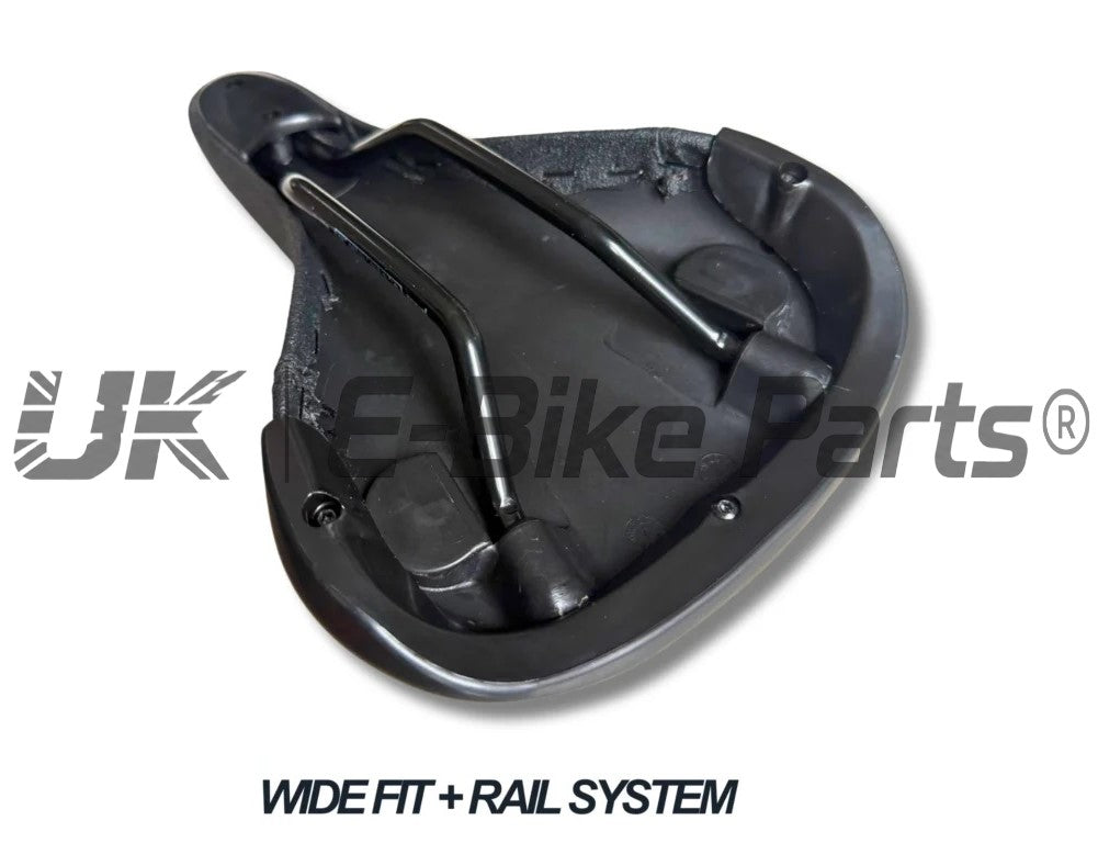 Bicycle Saddle Seat Textured Wheelie Seat Bike MTB BMX Life Ebike Strong Durable