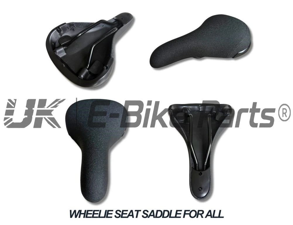 Bicycle Saddle Seat Textured Wheelie Seat Bike MTB BMX Life Ebike Strong Durable
