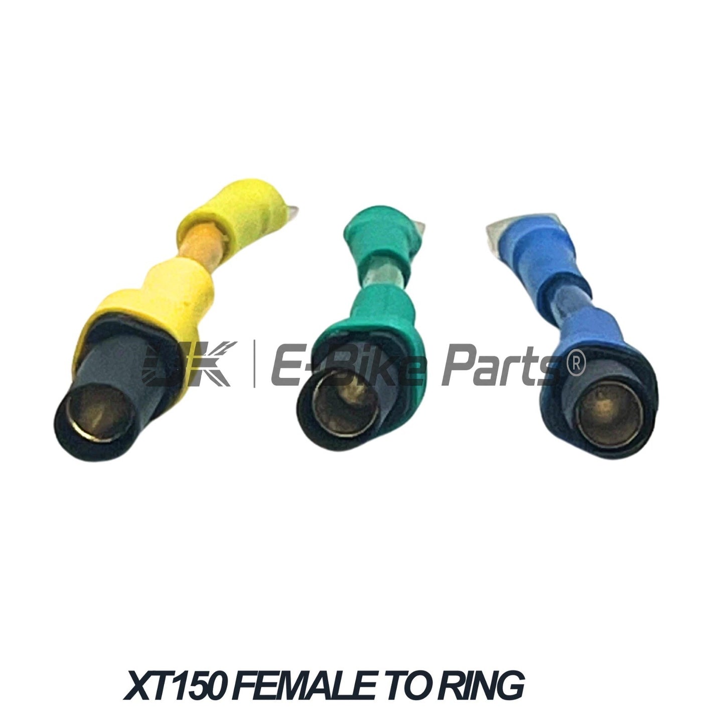 XT150 Gold Plated Connector 7mm Ring Phase Adaptor Male Female Amass