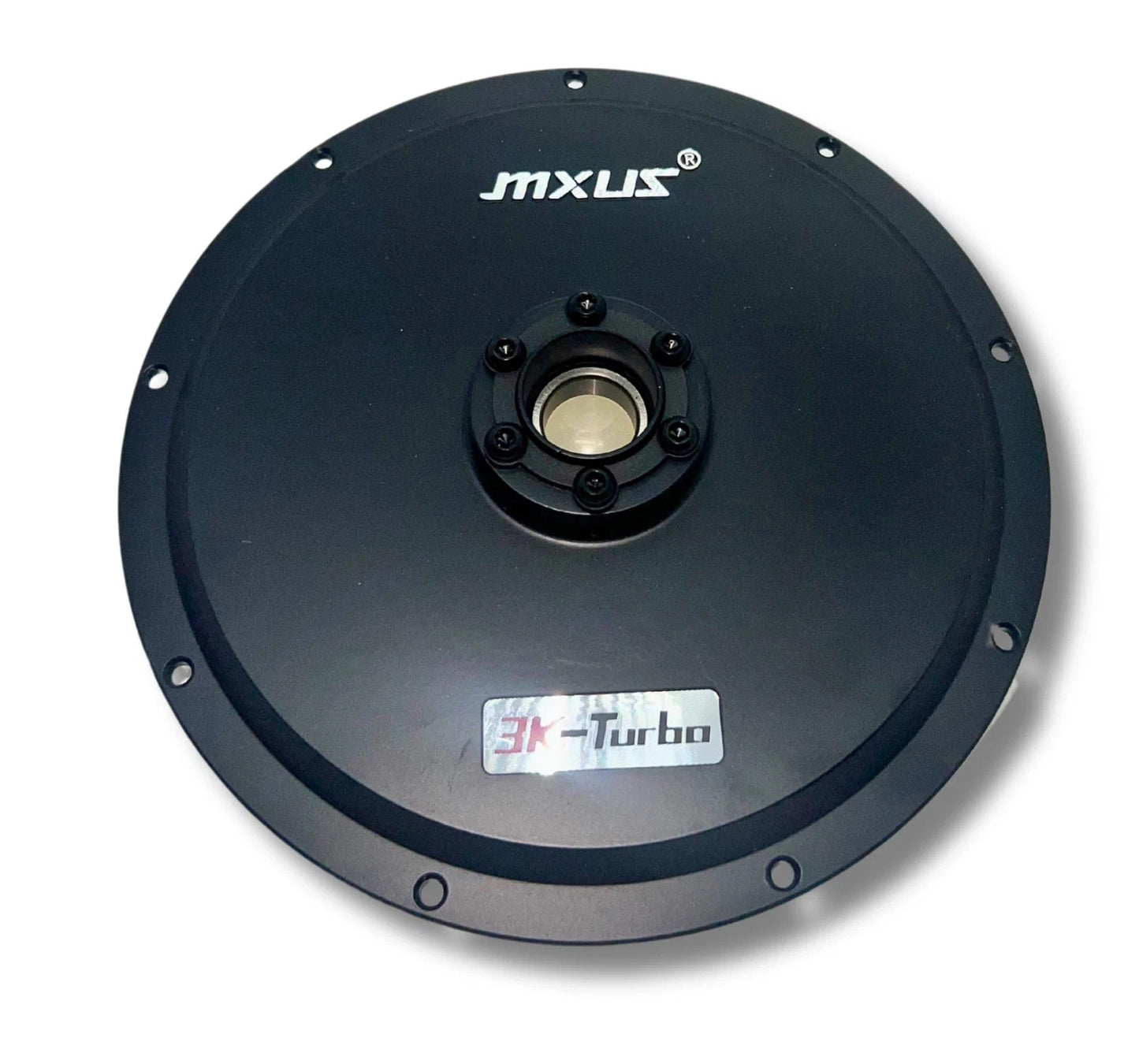 MXUS XF40 45H V3 Motor Side Cover Plate Freewheel & Brake Side Bearing Black