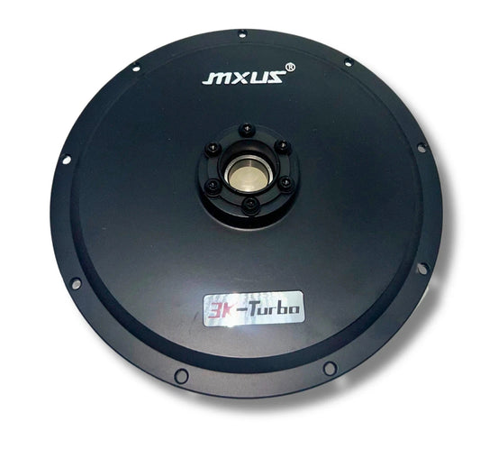 MXUS XF40 45H V3 Motor Side Cover Plate Freewheel & Brake Side Bearing Black