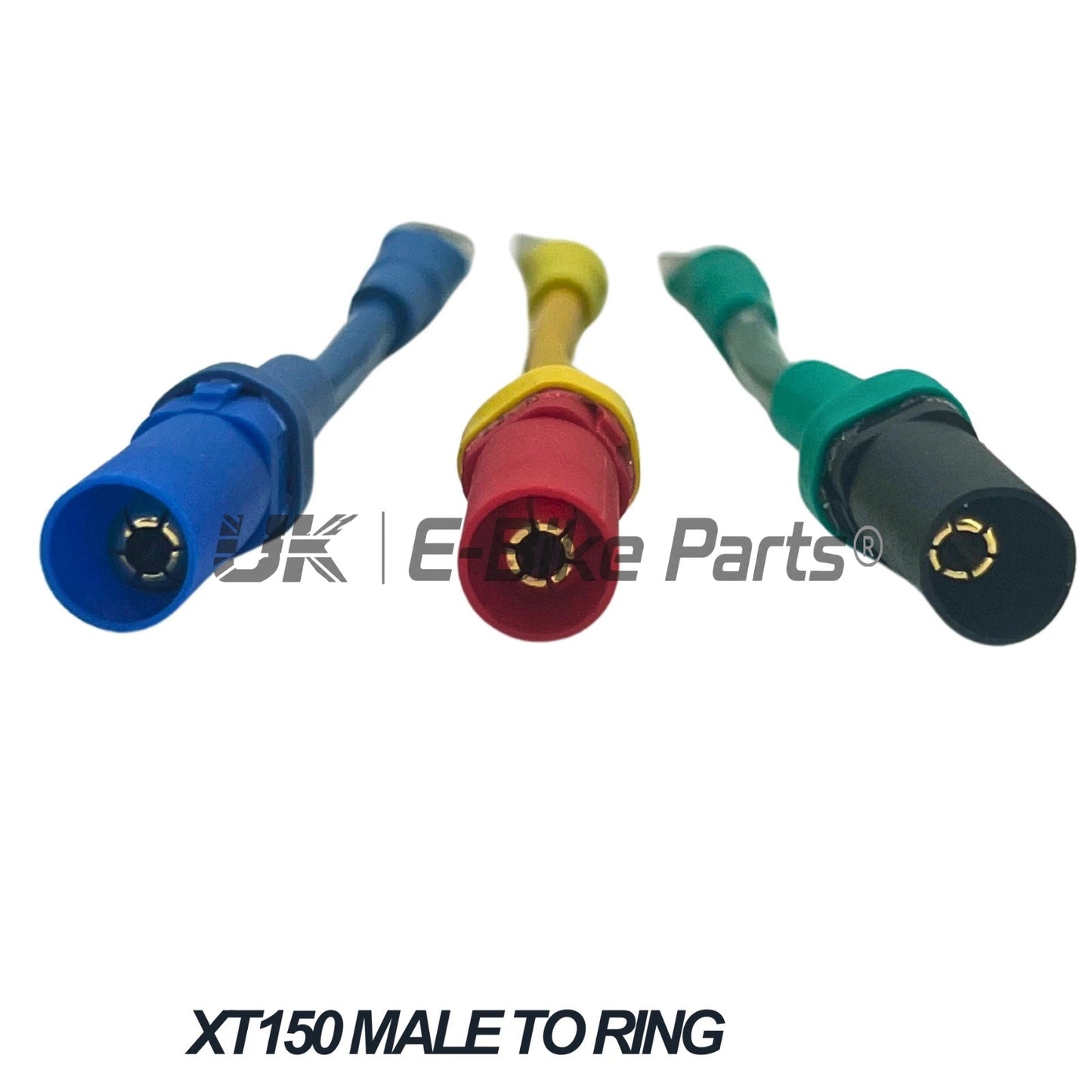 XT150 Gold Plated Connector 7mm Ring Phase Adaptor Male Female Amass