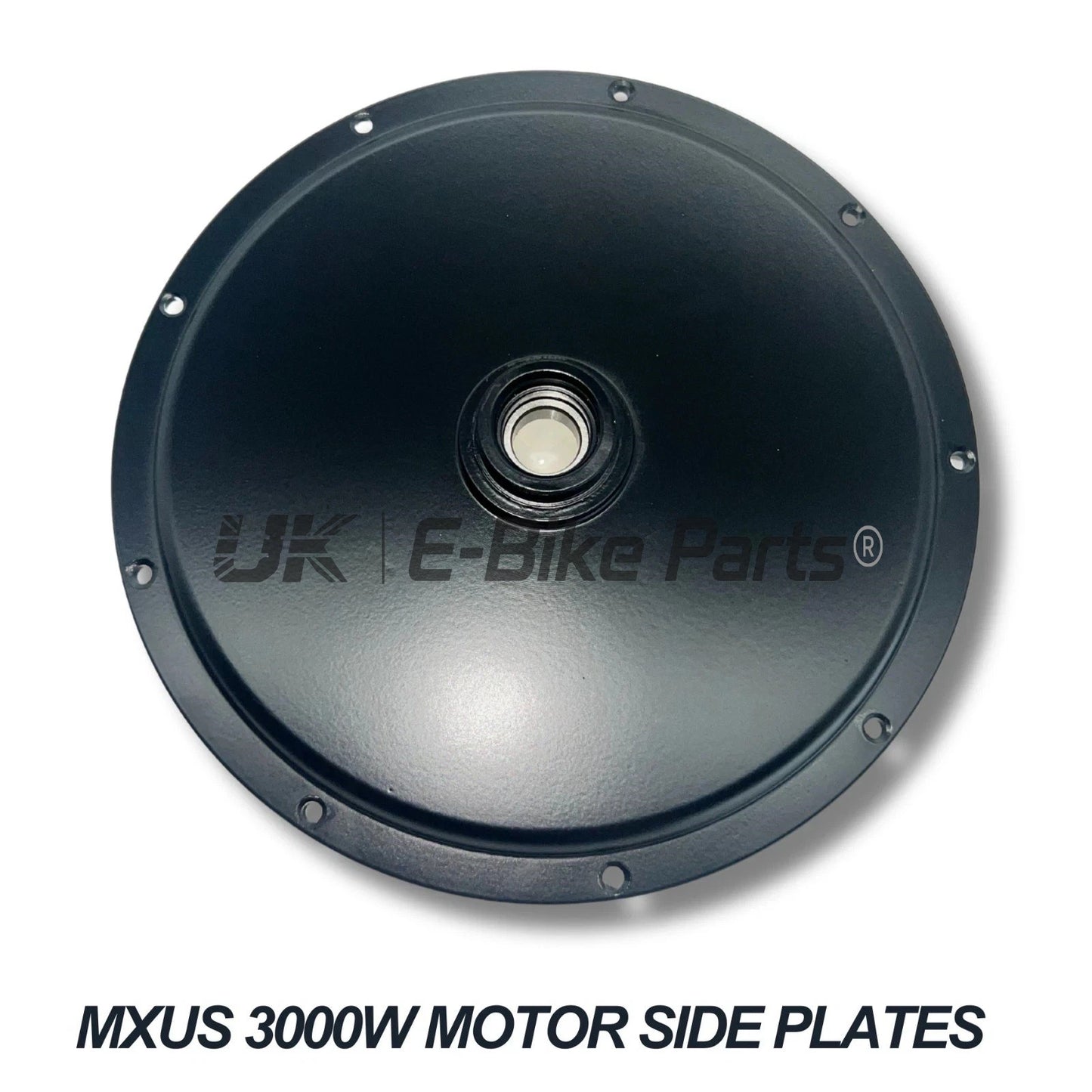 MXUS XF40 45H V3 Motor Side Cover Plate Freewheel & Brake Side Bearing Black