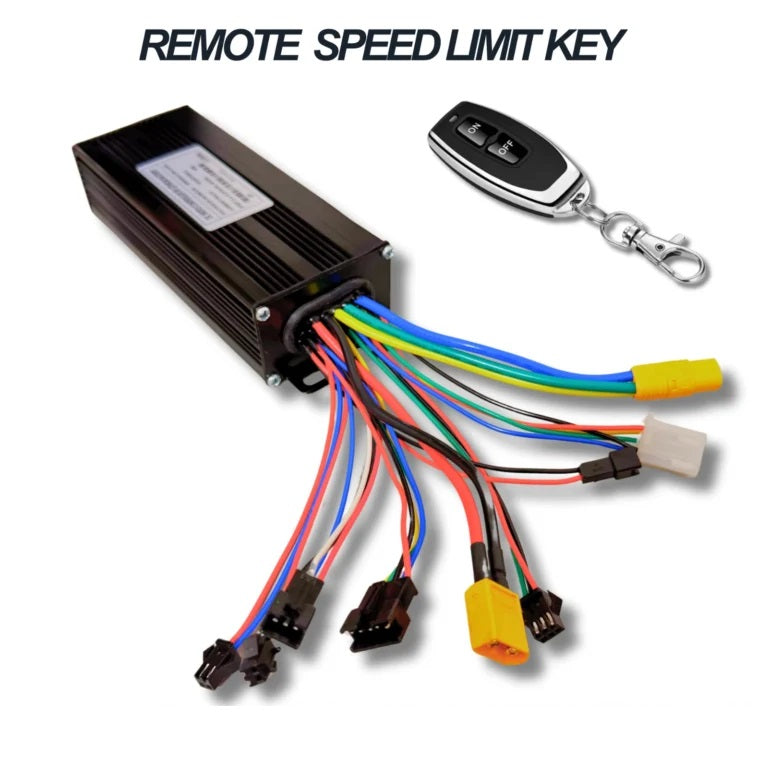 YF E Bike 30A Sine Wave Controller 36V48V52V Speed Limiter Key 750W1000W1500W