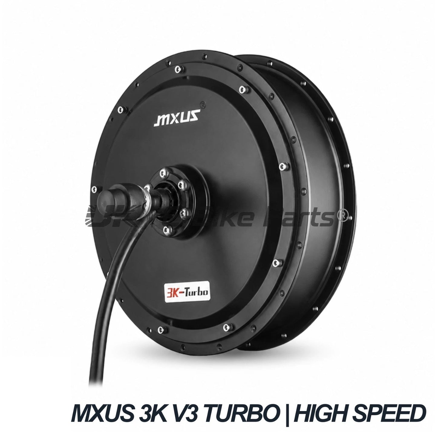 MXUS 3K Turbo XF40 V3 3000W 48V 60V 72V Brushless Hub Motor Only 142mm