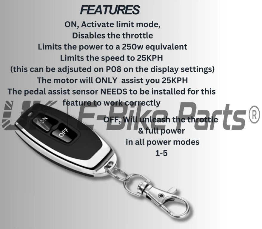 YF E Bike 30A Sine Wave Controller 36V48V52V Speed Limiter Key 750W1000W1500W