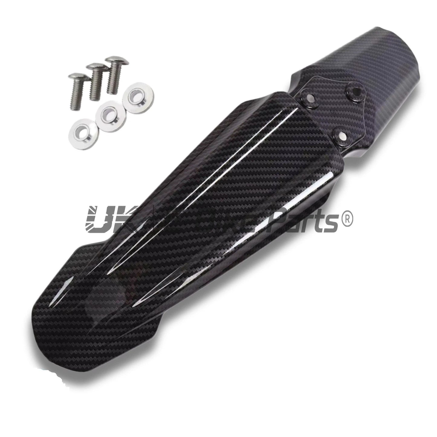 Carbon Fiber Front Fender Mudguard For Sur Ron Light Bee X S Electric Bike DNM