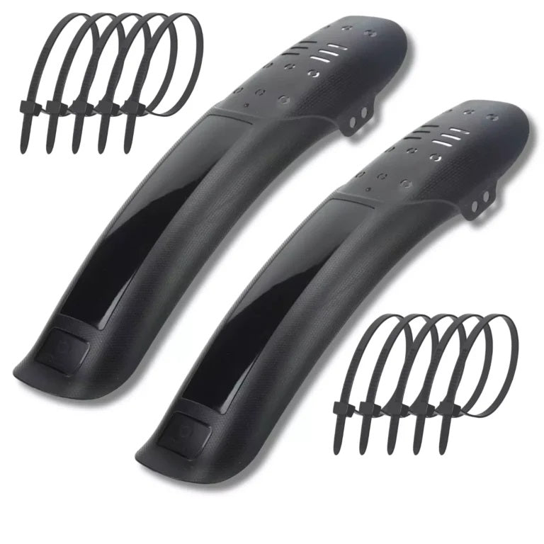 MTB Mudguards Front Rear 2 Pack Mudhugger Fender Universal Fit 26″ 27.5″ 29″