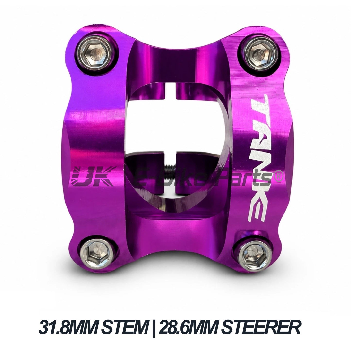 MTB Bike Stem Aluminum Alloy Ultralight High Strength Short 35mm/31.8mm