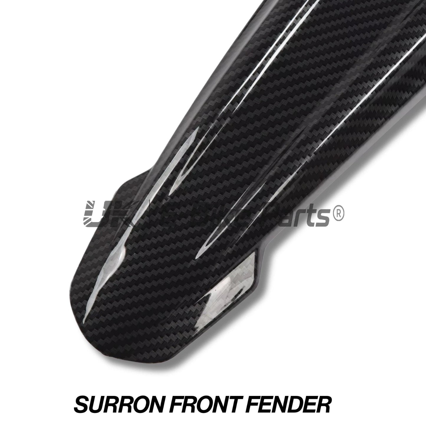Carbon Fiber Front Fender Mudguard For Sur Ron Light Bee X S Electric Bike DNM