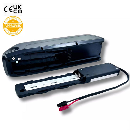 36V48V 10ah Hailong ProEbike Battery 3 Slot Base 35A BMS Electric Bicycle 0-750W