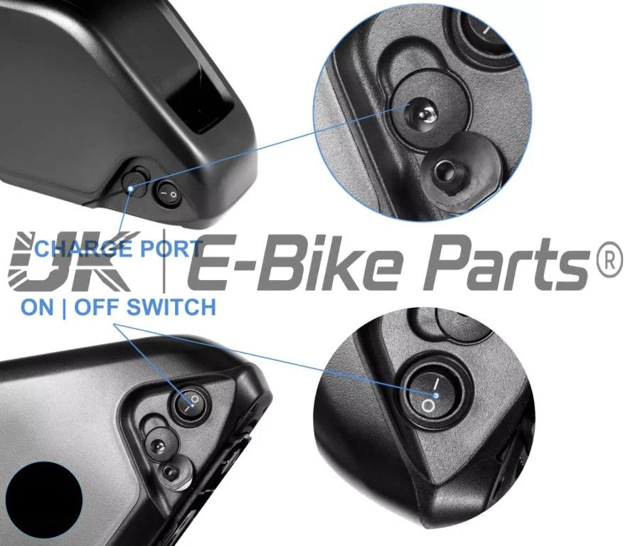 52V 20Ah Ebike Battery 50A BMS 50GB 21700 Cells XT90 Base 4 Slot + Charger Electric Bicycle 200W-2000W UK