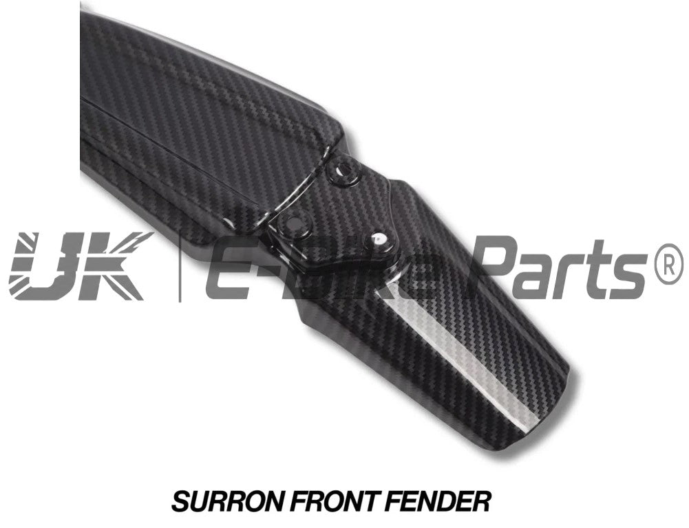 Carbon Fiber Front Fender Mudguard For Sur Ron Light Bee X S Electric Bike DNM