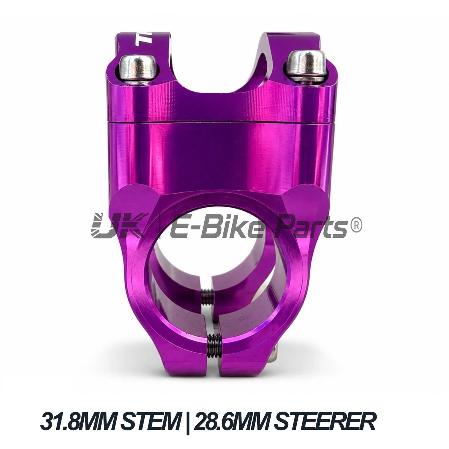 MTB Bike Stem Aluminum Alloy Ultralight High Strength Short 35mm/31.8mm