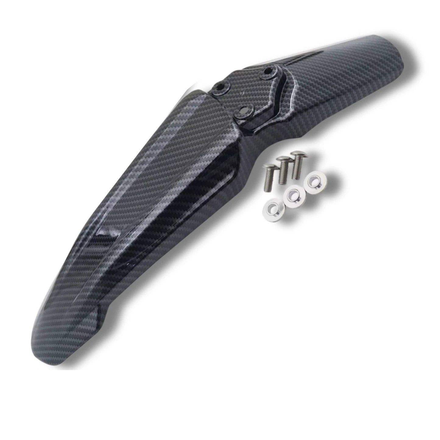 Carbon Fiber Front Fender Mudguard For Sur Ron Light Bee X S Electric Bike DNM