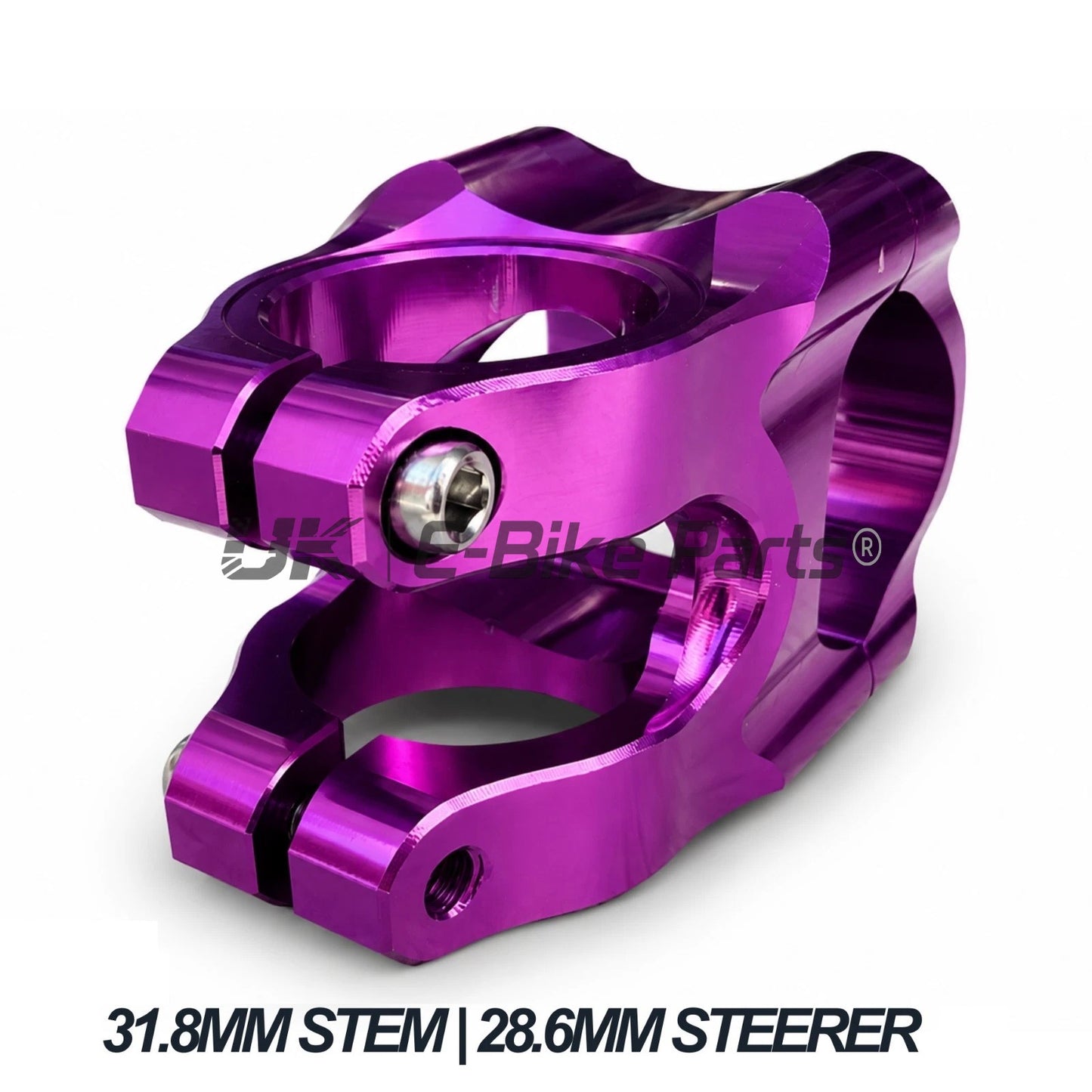 MTB Bike Stem Aluminum Alloy Ultralight High Strength Short 35mm/31.8mm