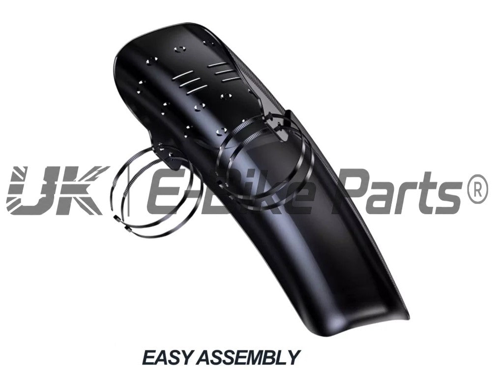 MTB Mudguards Front Rear 2 Pack Mudhugger Fender Universal Fit 26″ 27.5″ 29″