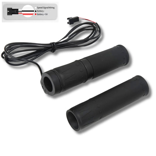 Half Twist Throttle Electric Bike Right Hand Ebike 3 Pin SM Bike 36V/48V/52V/72V