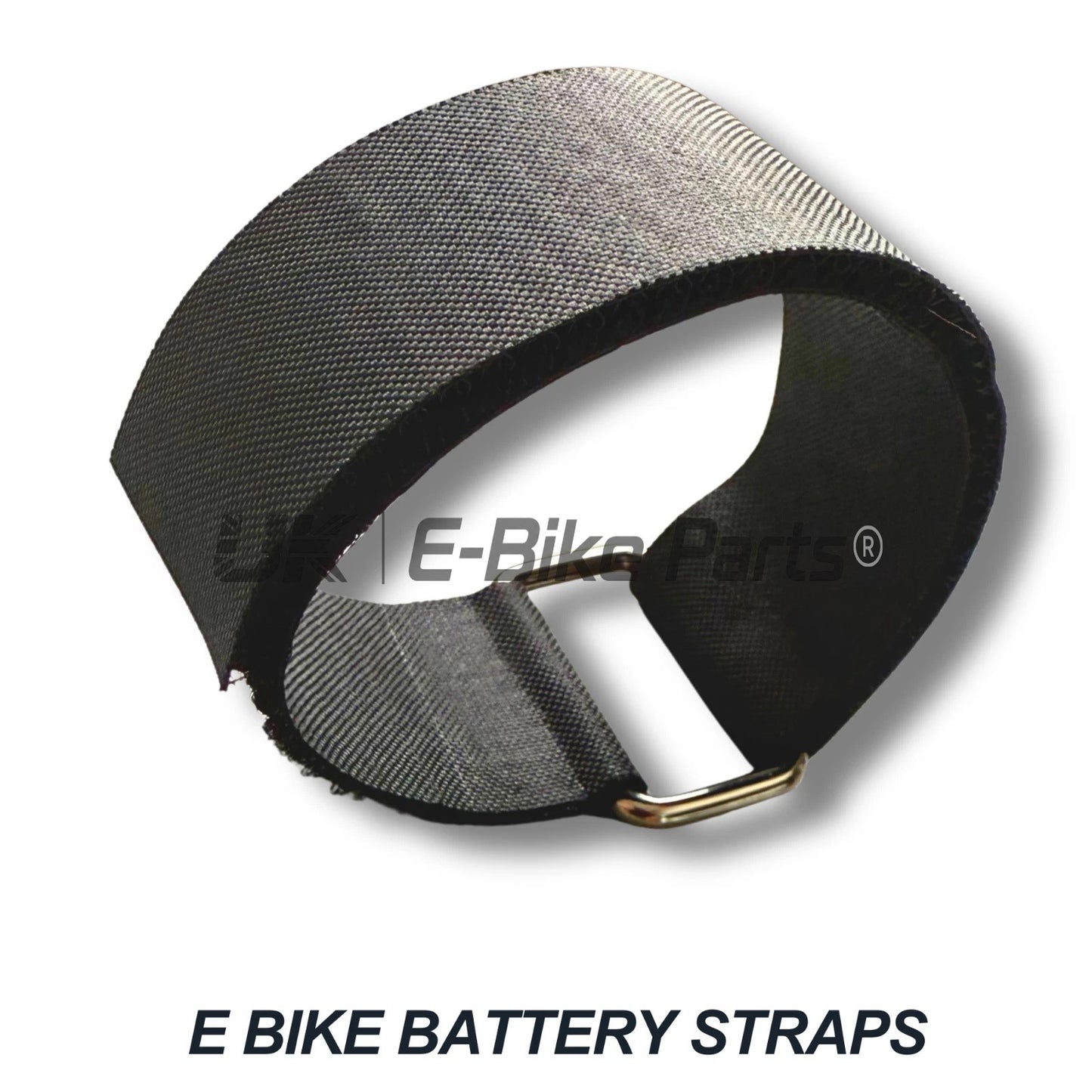 Triangle E Bike Battery Straps Heavy Duty Buckle Lithium Pack Hock & Loop