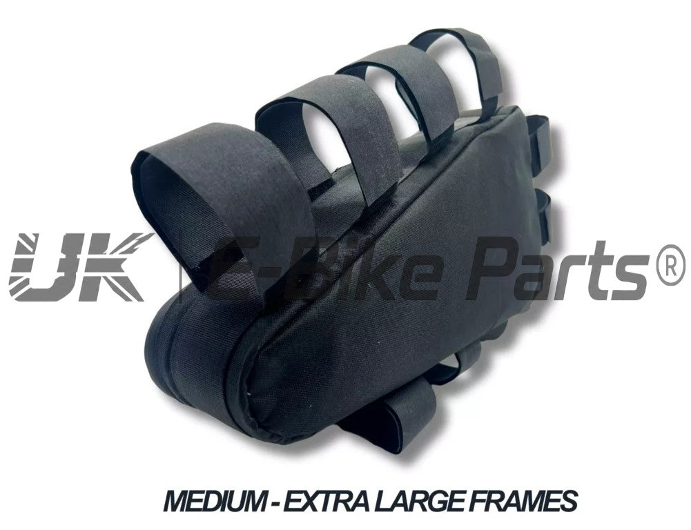 Ebike Battery Storage Triangle Bag Medium Large One Size Heavy Duty High Quality