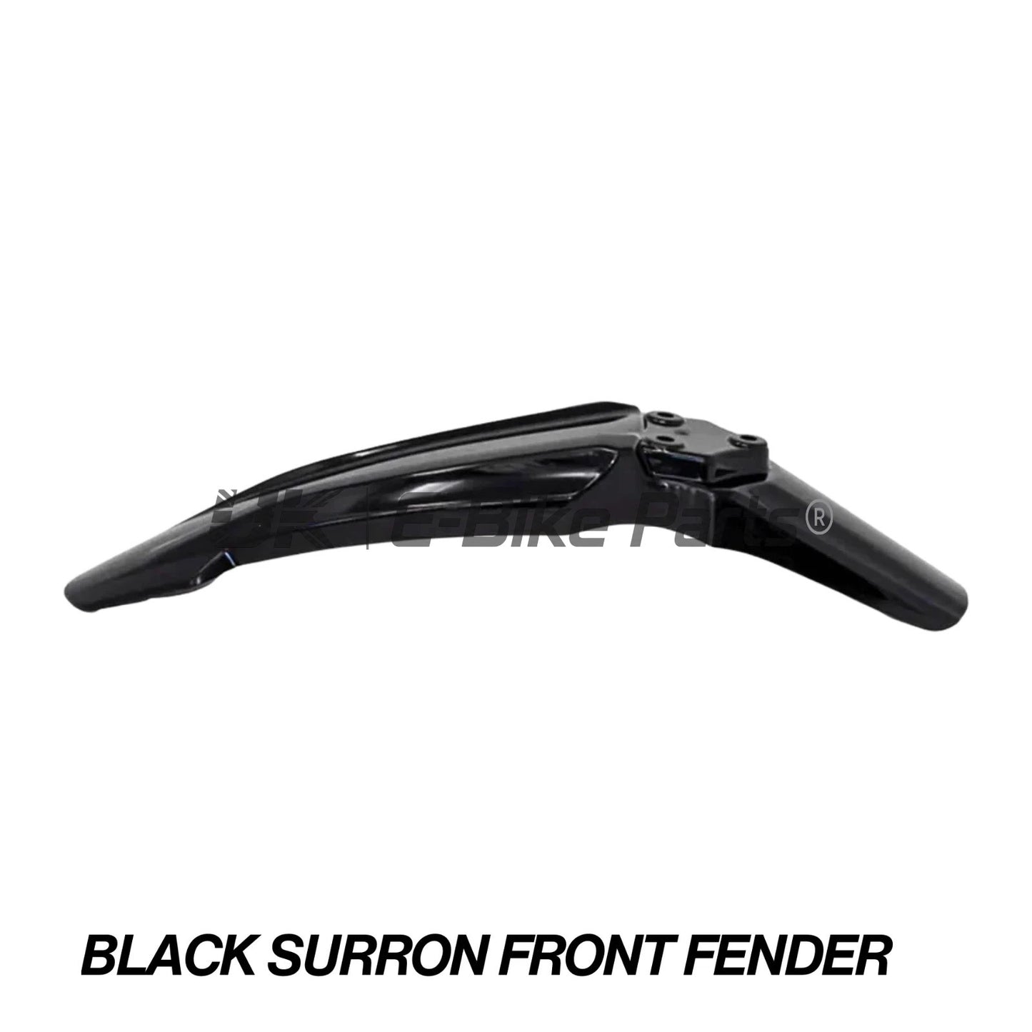 Gloss Black Front Fender Mudguard For Sur Ron Light Bee X S Electric Bike DNM