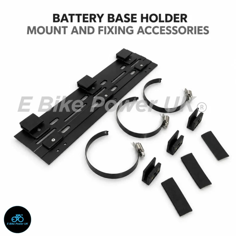 52V Triangle Downtube Electric Bike Battery 25Ah LG MLT Cells 250W-3000W UKCA