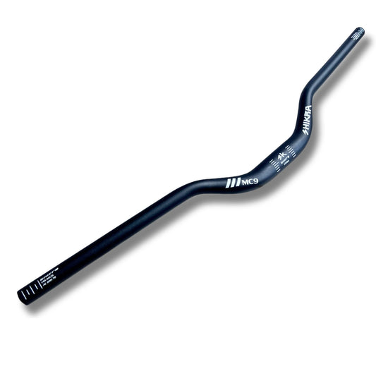 High Rise Handlebar 780mm Wide 55mm Rise 31.8mm Stem EBike Surron Talaria Bars