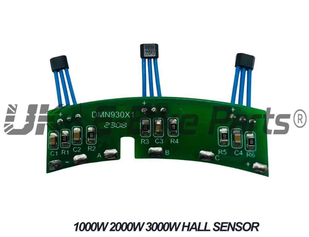 EBike Hall Sensor Electric Motor Circuit Board PCB 4451H 441F Plate 1KW 2KW 3K