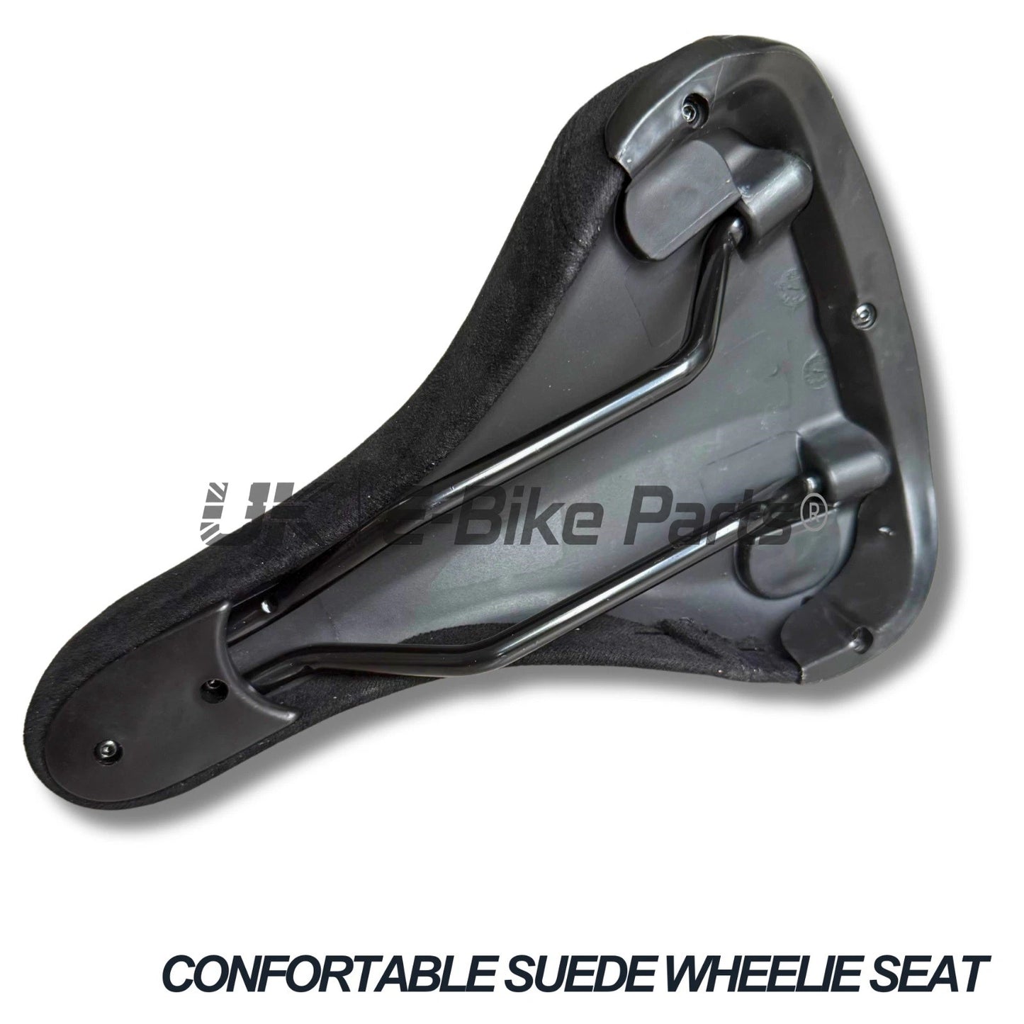 Bicycle Saddle Seat Suede Wheelie Seat Bike MTB BMX Life Ebike Strong Durable
