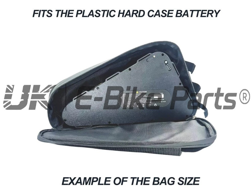 Ebike Battery Storage Triangle Bag Medium Large One Size Heavy Duty High Quality