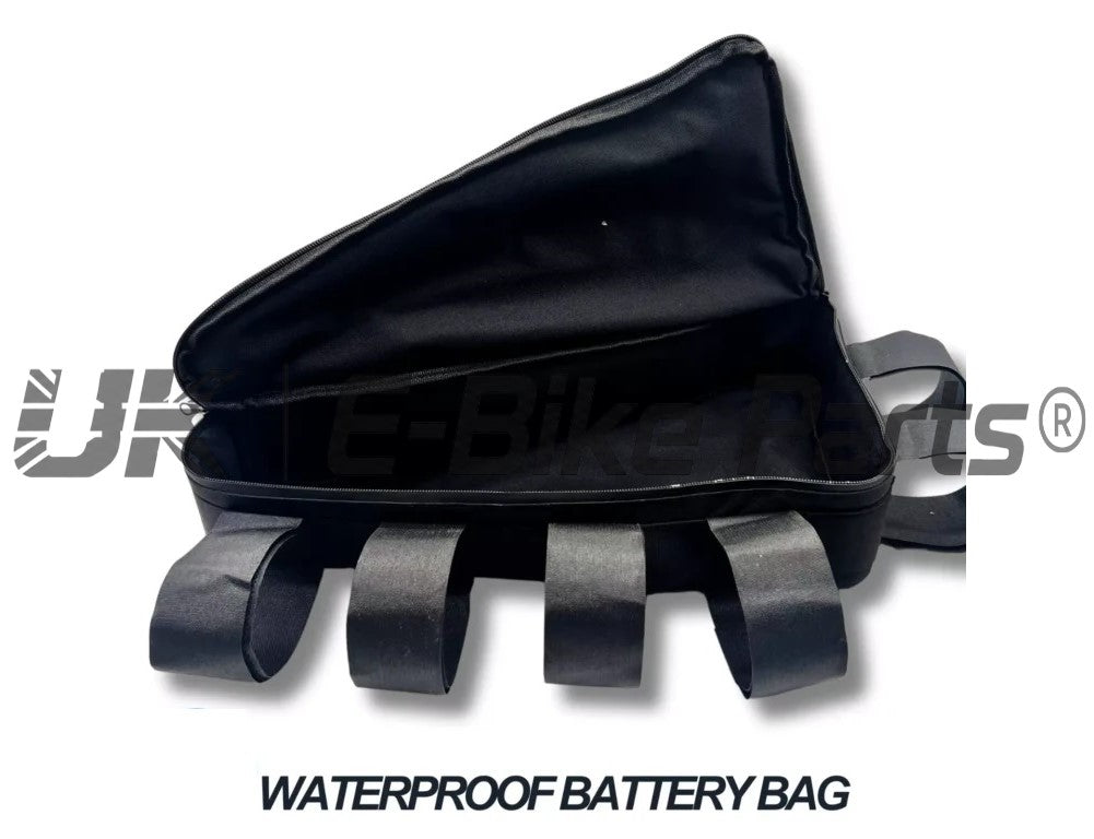 Ebike Battery Storage Triangle Bag Medium Large One Size Heavy Duty High Quality