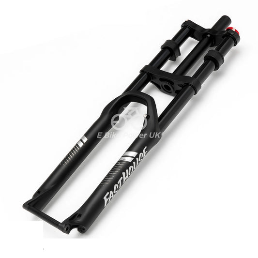 MTB Triple Clamp AIR Coil Forks E Bike 180MM Travel 100MM QR Axle Quality 29″