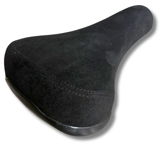 Bicycle Saddle Seat Suede Wheelie Seat Bike MTB BMX Life Ebike Strong Durable