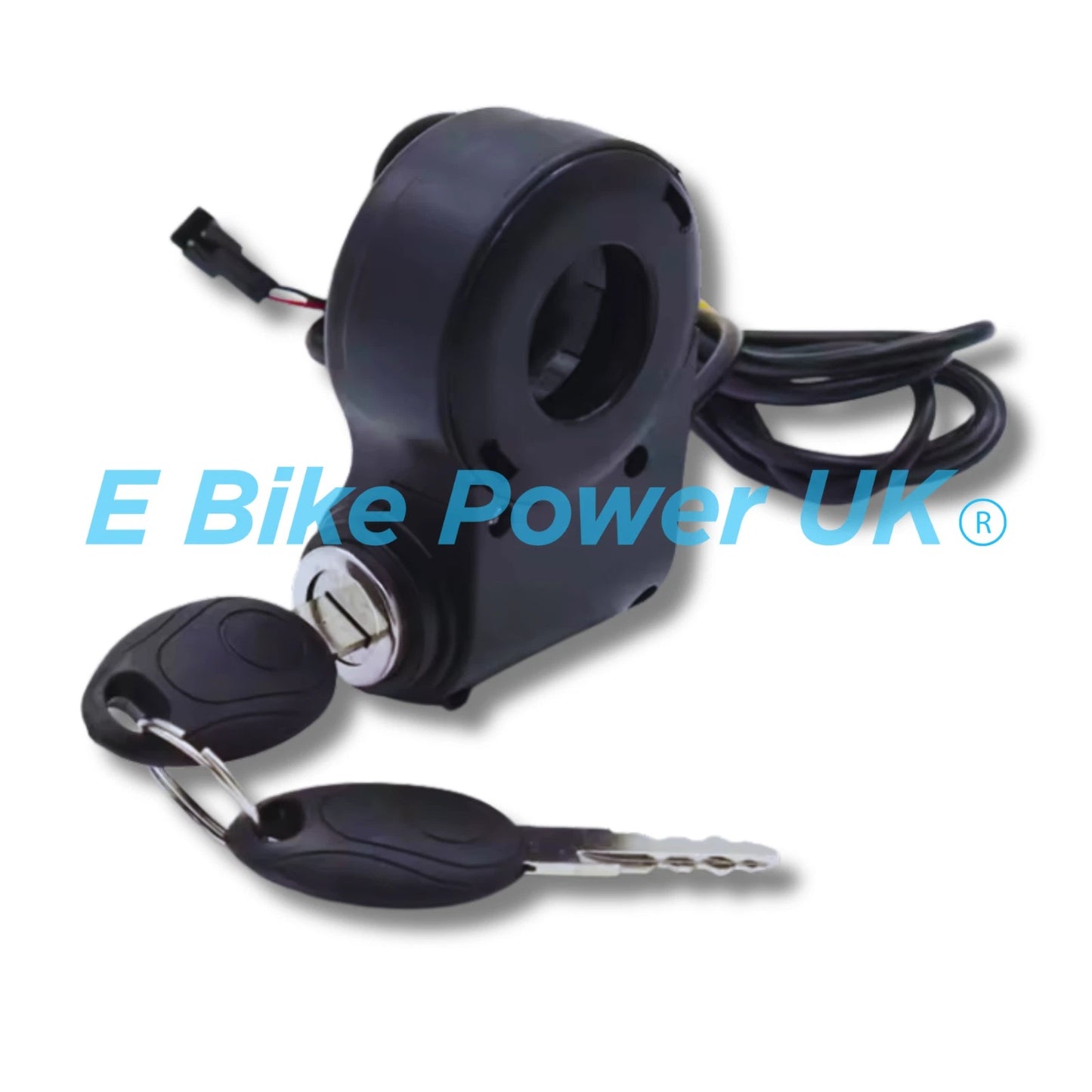 E Bike Ignition Key On Off Handlebar Fitment Ebike Security 2 Switch 2 Pin SM