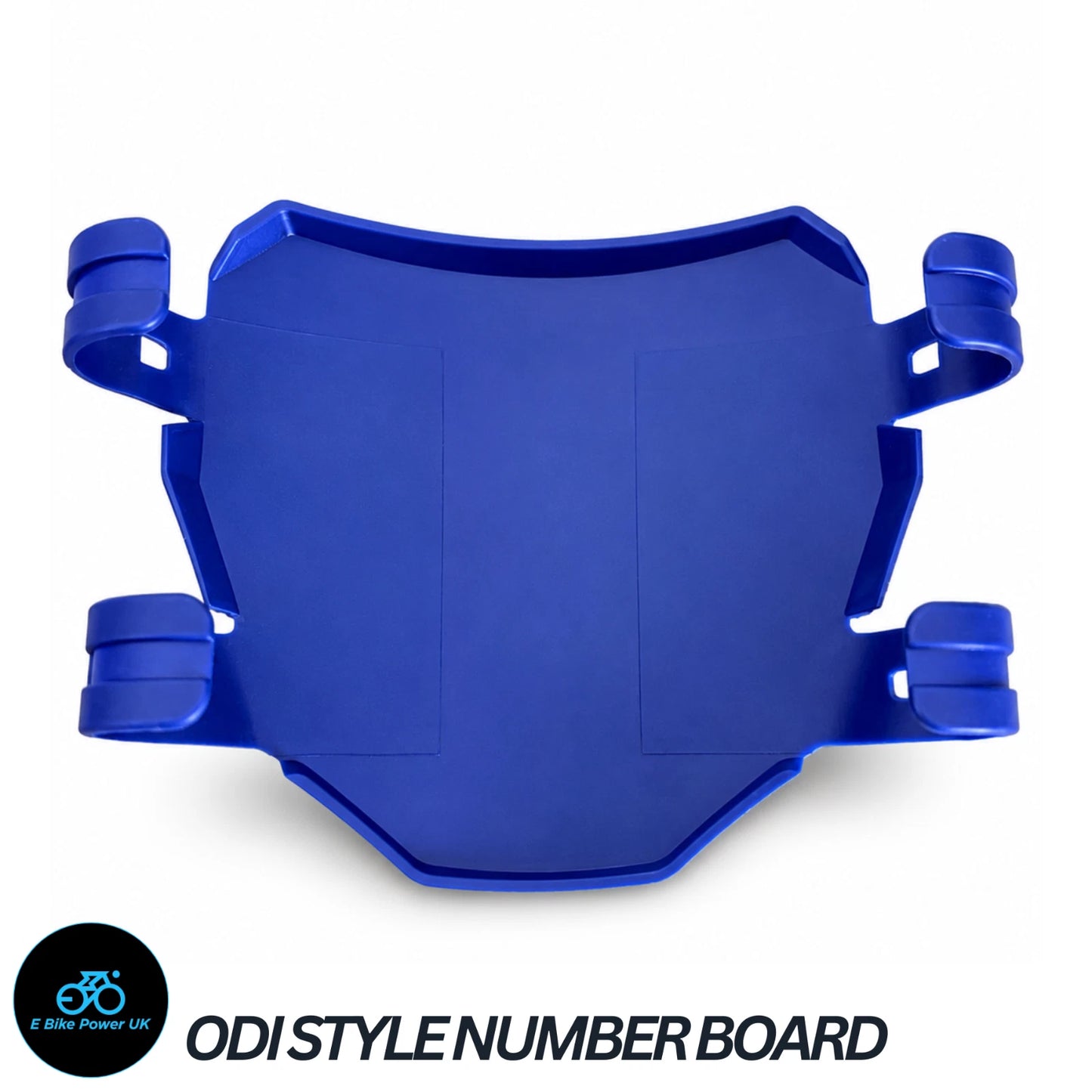 ODI Style Blue Number Board MTB EBike Surron Talaria KKE Fox 35 40 Universal