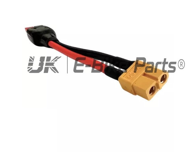 Anderson to XT60 Connector Cable EBike Battery Extension Battery Adaptor 12AWG