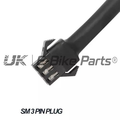 Electric Bike Pedal Assist Cadence Sensor PAS JST SM 3 Pin 8 Magnet EBike Ring.