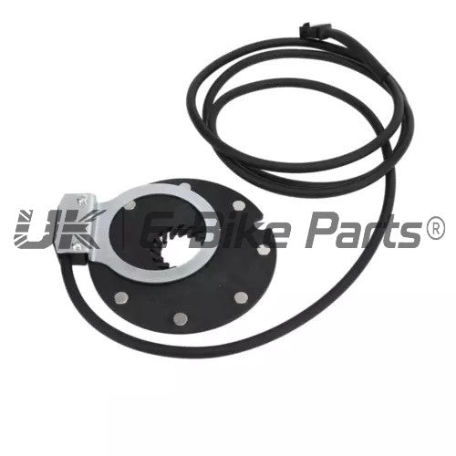 Electric Bike Pedal Assist Cadence Sensor PAS JST SM 3 Pin 8 Magnet EBike Ring.