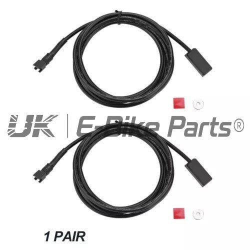 Magnetic E Bike Hydraulic Cable Brake Sensors SM Plug Brake Cut Off Switch 1 Set