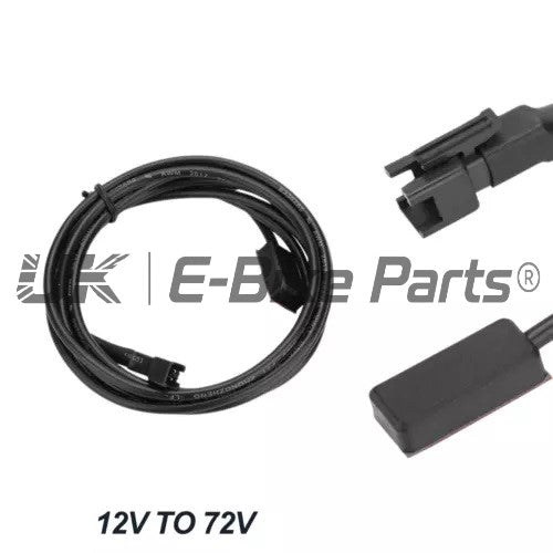 Magnetic E Bike Hydraulic Cable Brake Sensors SM Plug Brake Cut Off Switch 1 Set