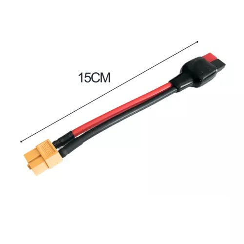 Anderson to XT60 Connector Cable EBike Battery Extension Battery Adaptor 12AWG