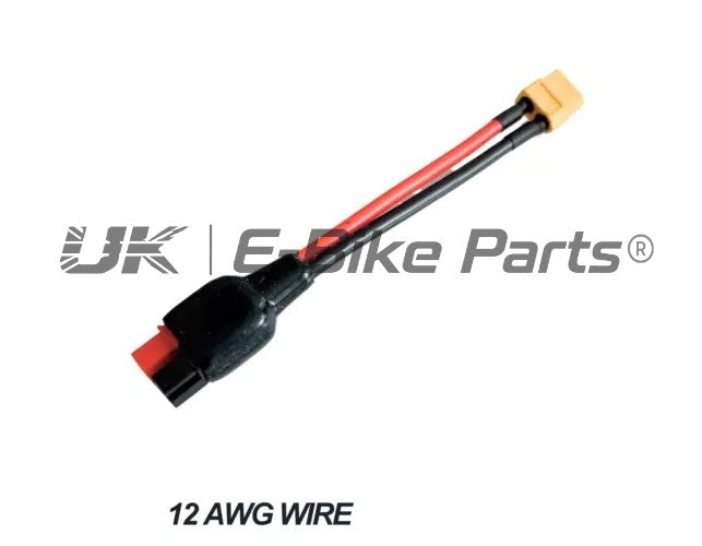 Anderson to XT60 Connector Cable EBike Battery Extension Battery Adaptor 12AWG