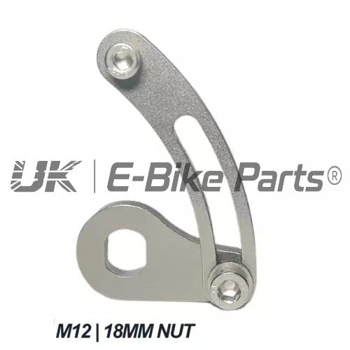 Heavy Duty Universal Torque Arm 6mm Thick Stainless Steel M12 M14 Axle Fitment