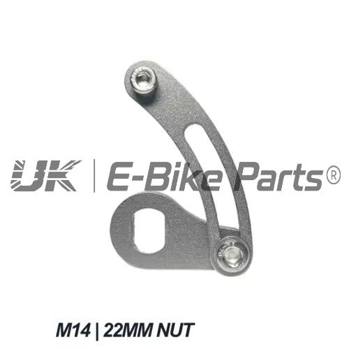 Heavy Duty Universal Torque Arm 6mm Thick Stainless Steel M12 M14 Axle Fitment