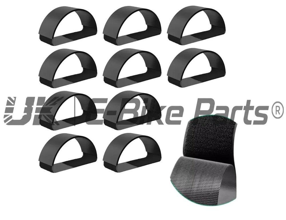 10 X Triangle E Bike Battery Strap Replacement Lithium Ebike Battery 750W-3300W