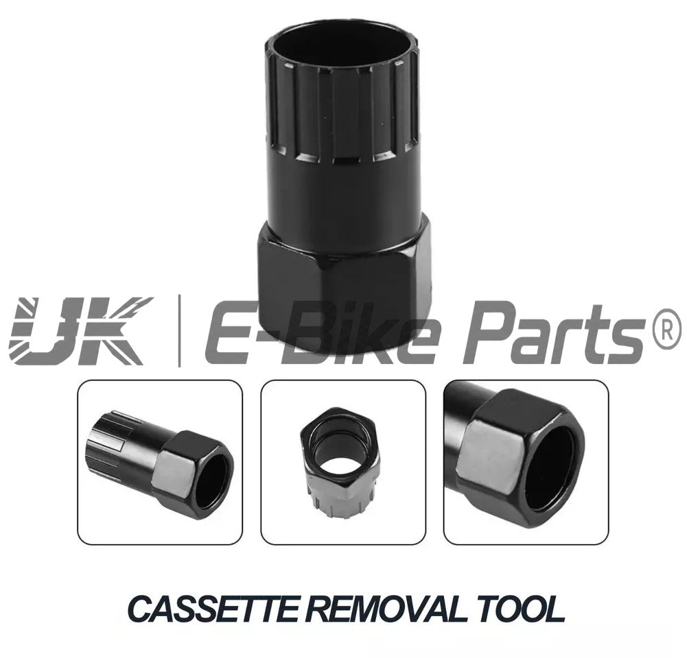 Shimano SRAM Cassette Freewheel Lockring Remover Removal Tool Deep Big Bore M14