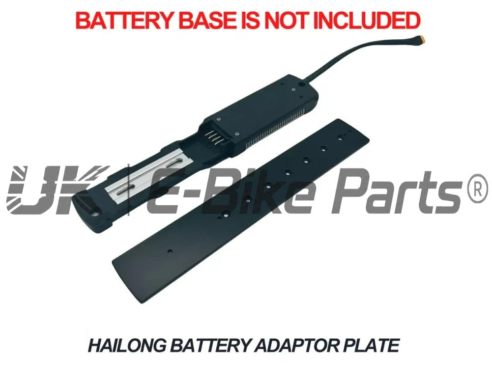 Hailong Battery Fixing Base Plate Mounting Bracket Electric Bikes Lithium Packs