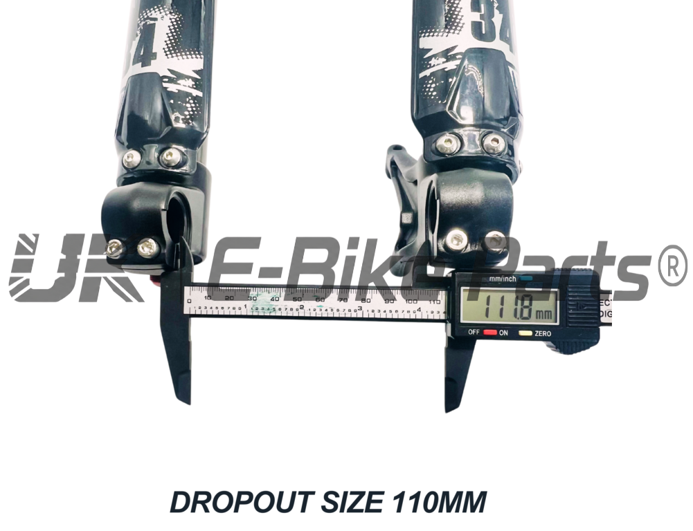 KKE Suspension Forks 26 27.5 29 Inch – 110mm x 20mm Axle, MTB, E-Bike, Enduro, Downhill, Stealth Bomber